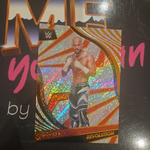 Panini revolution wwe wwf - revolution,