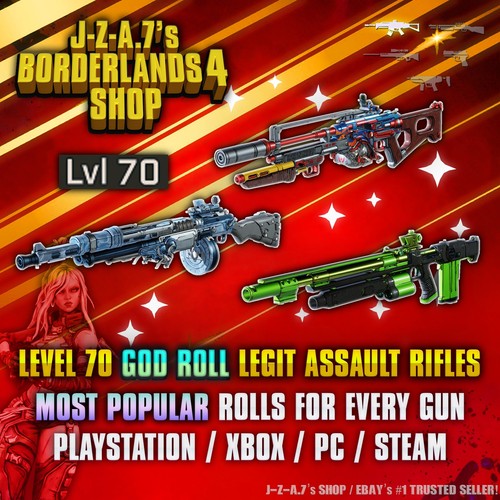 Borderlands leggendario - borderlands, 4✨leggendario