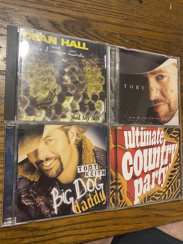 Country lot toby - country, cd