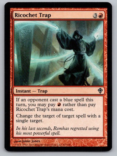 Ricochet trap magic - magic:, the