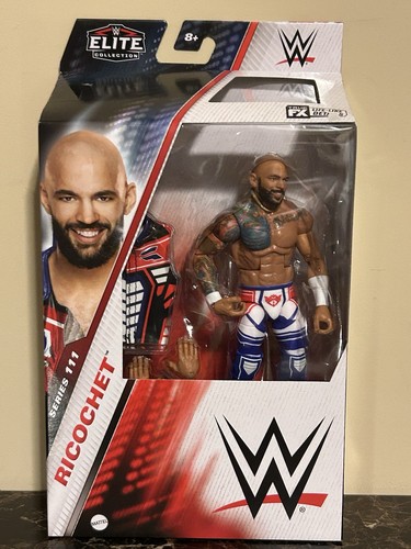 Wwe mattel elite 111 - wwe, ricochet