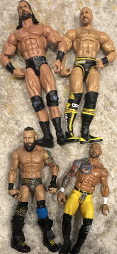 Wwe wrestling figure - wwe,