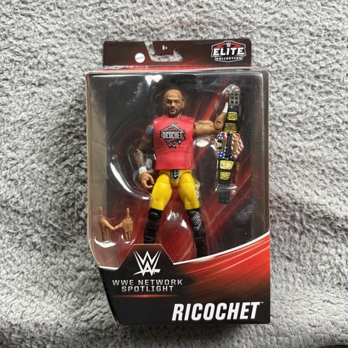 Wwe elite collection ricochet - wwe,