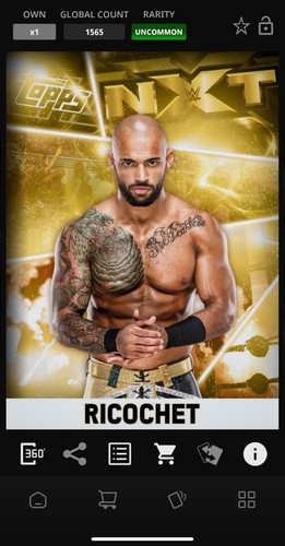 Topps wwe slam digital 2019 - topps,