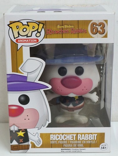 Funko pop animation ricochet - animation:,