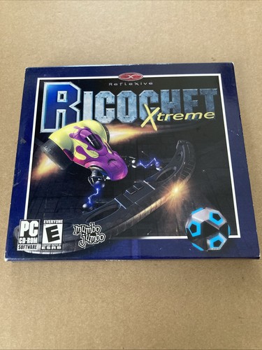 Ricochet treme cd - x-treme, (cd-rom