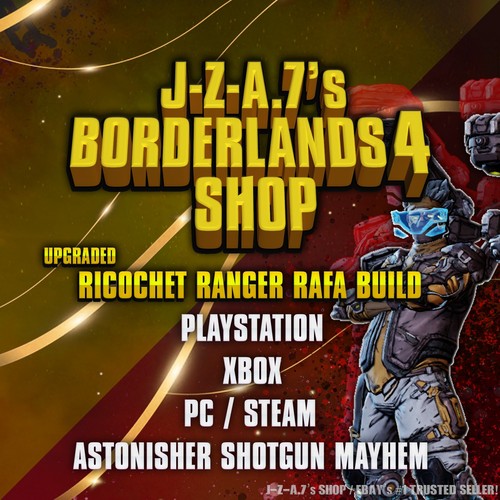 Borderlands ricochet - borderlands, 4✨